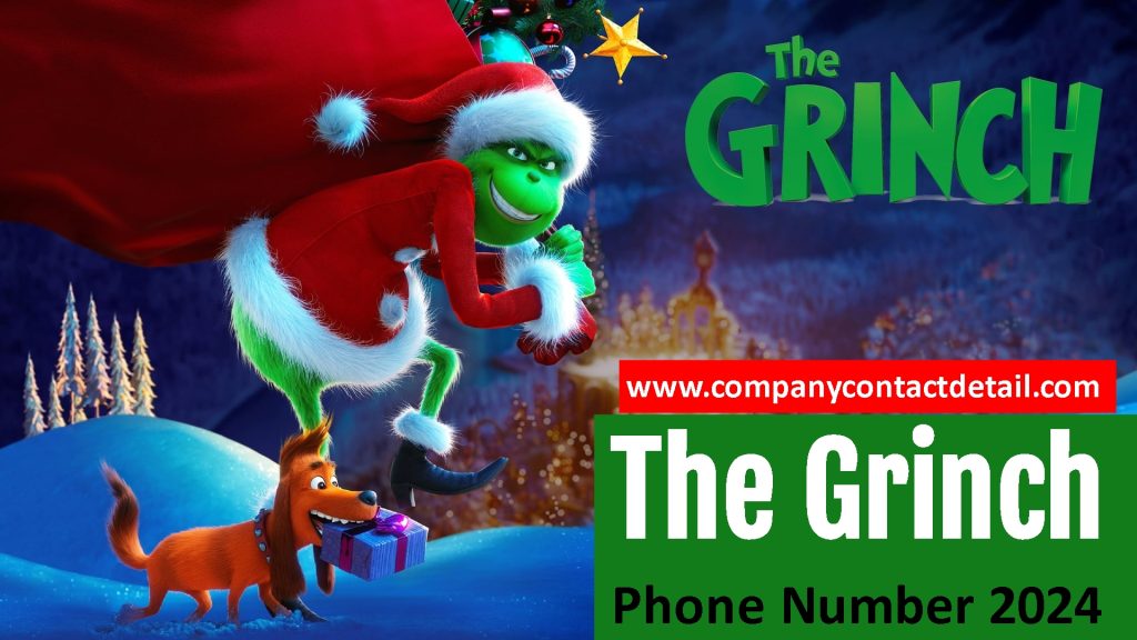 The Grinch Phone Number 2024