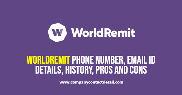 WorldRemit Phone Number