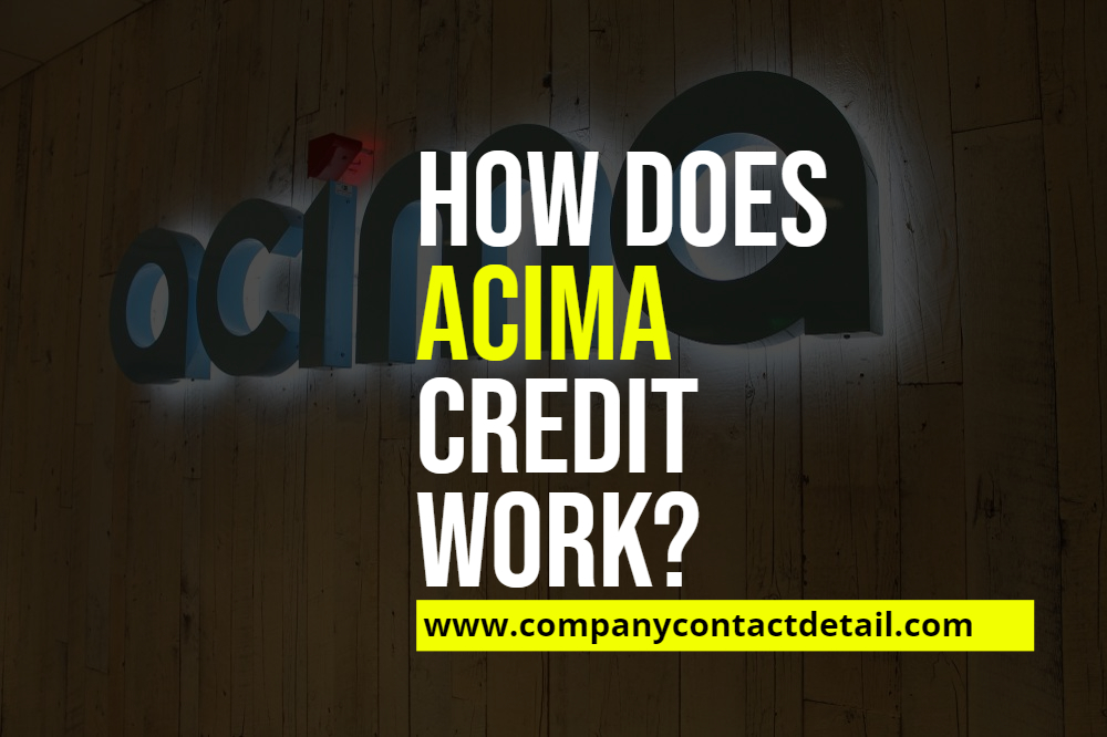Acima Credit Phone Number