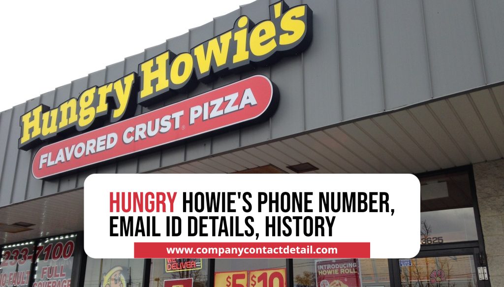 Hungry Howie's Phone Number