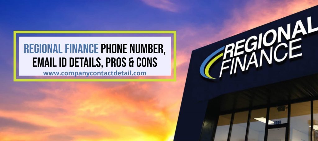 Regional Finance Phone Number