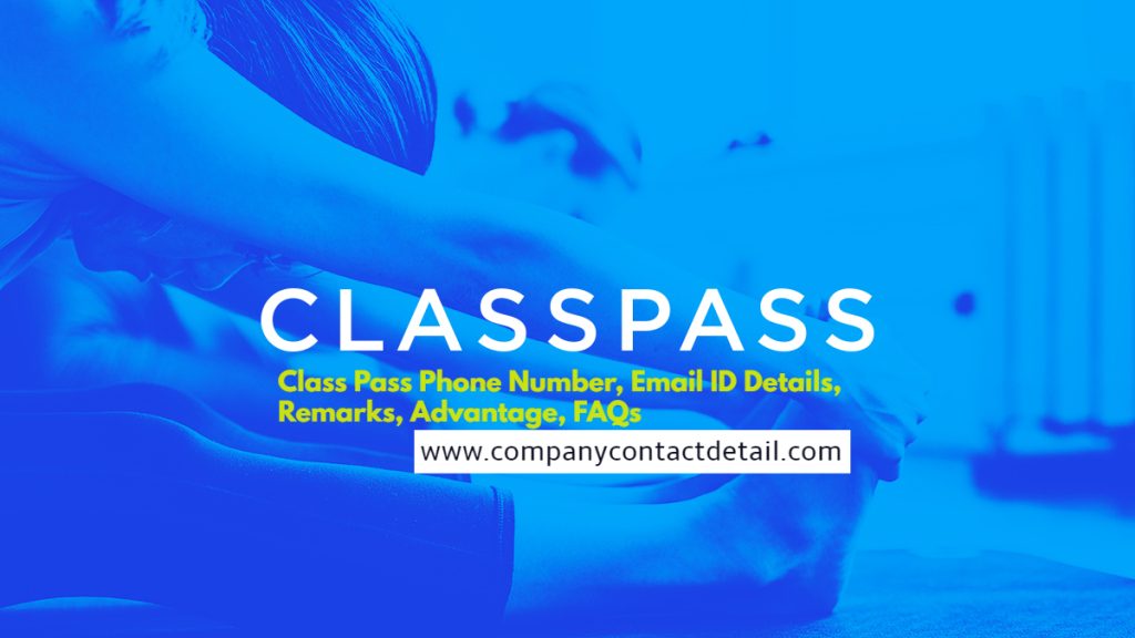 class pass phone number