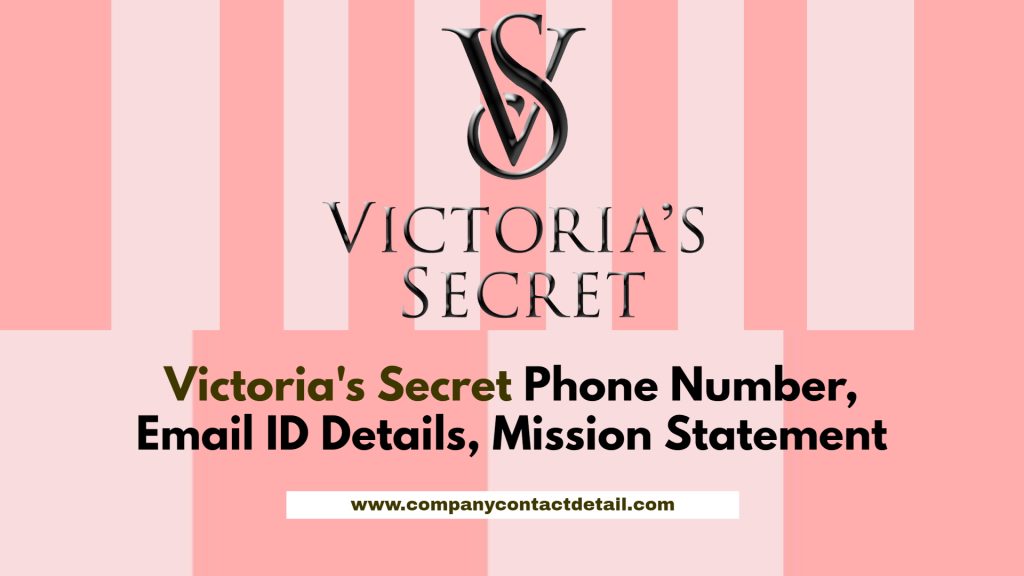 victoria's secret phone number
