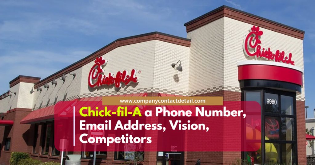 chick fil a phone number