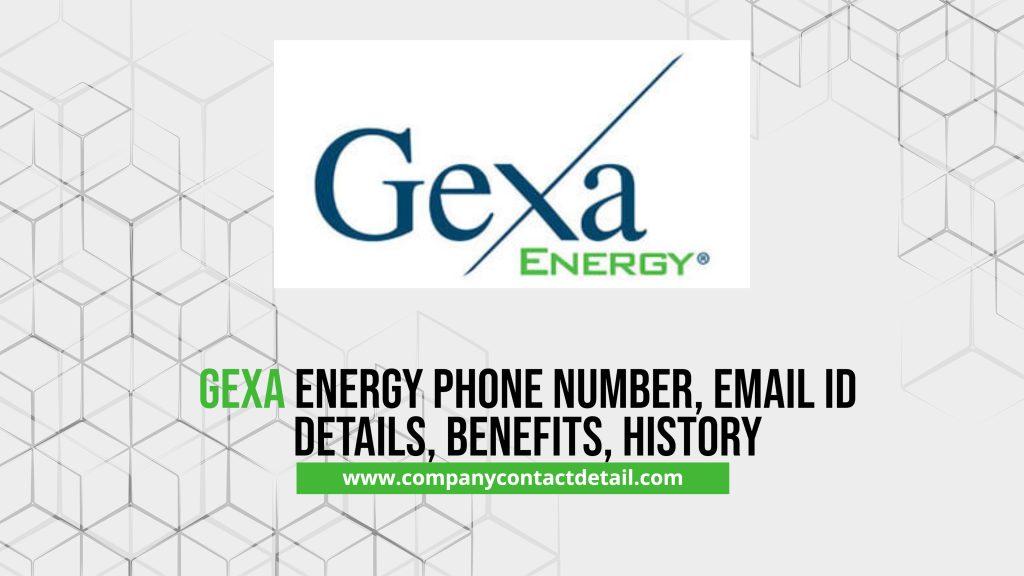 gexa energy phone number