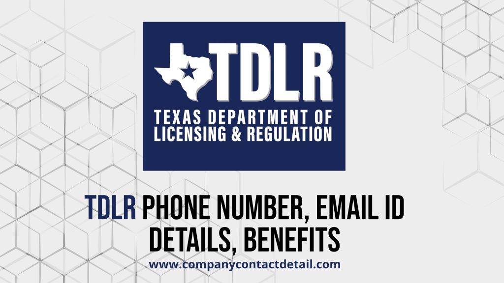 TDLR Phone Number