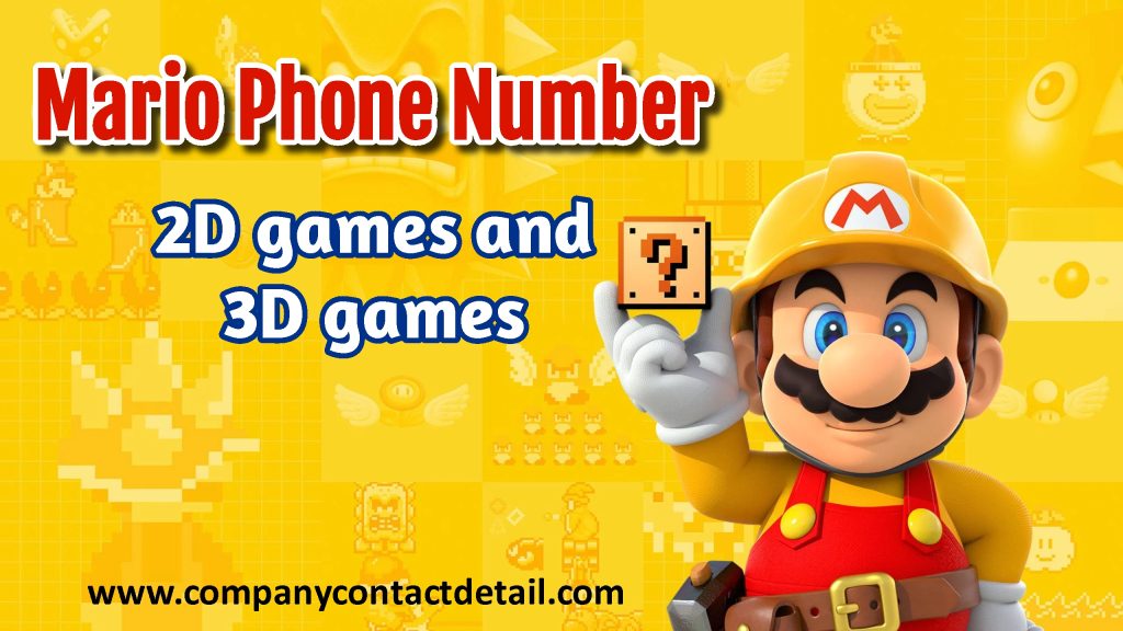 Mario Phone Number