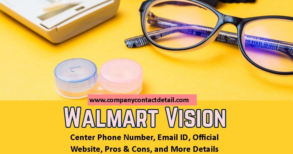 Walmart Vision Center Phone Number