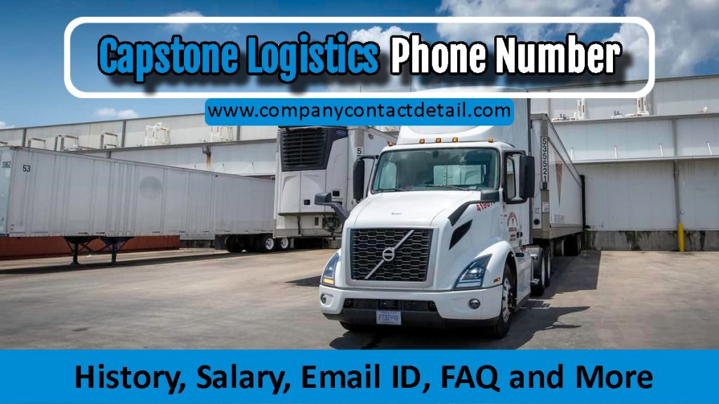 Capstone Logistics Phone Number