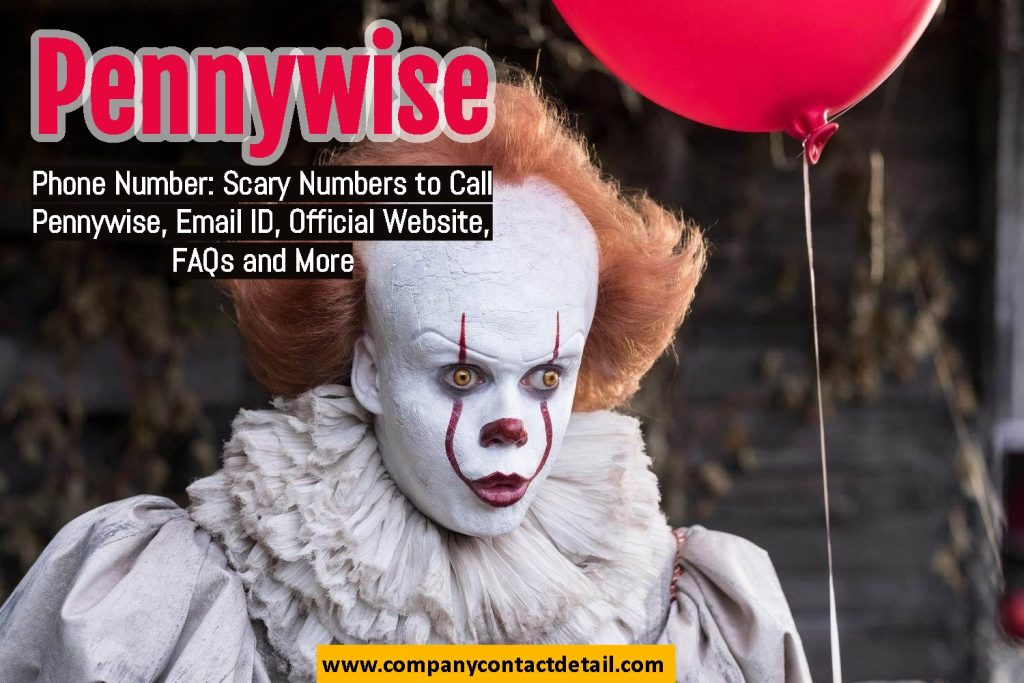 Pennywise Phone No.