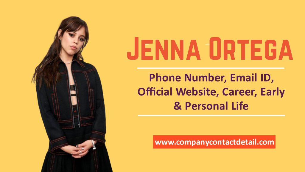 Jenna Ortega Phone Number