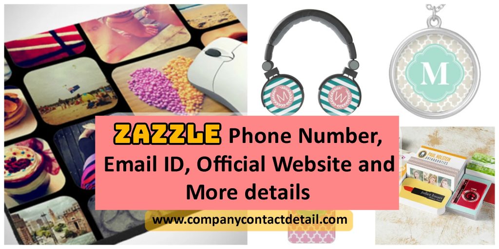 Zazzle Phone Number