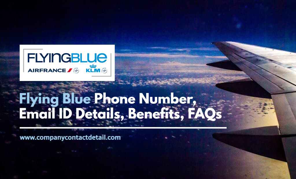 Flying Blue Phone Number