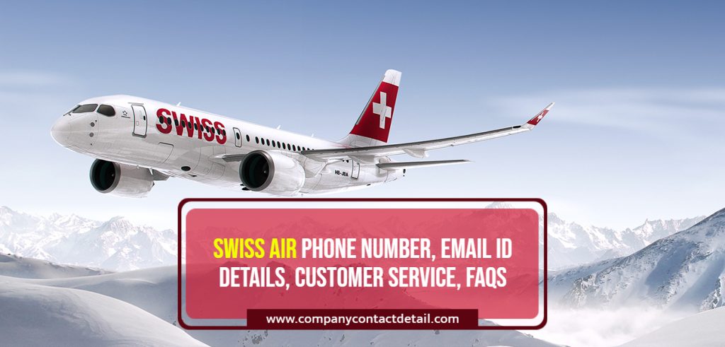 swiss airlines phone number