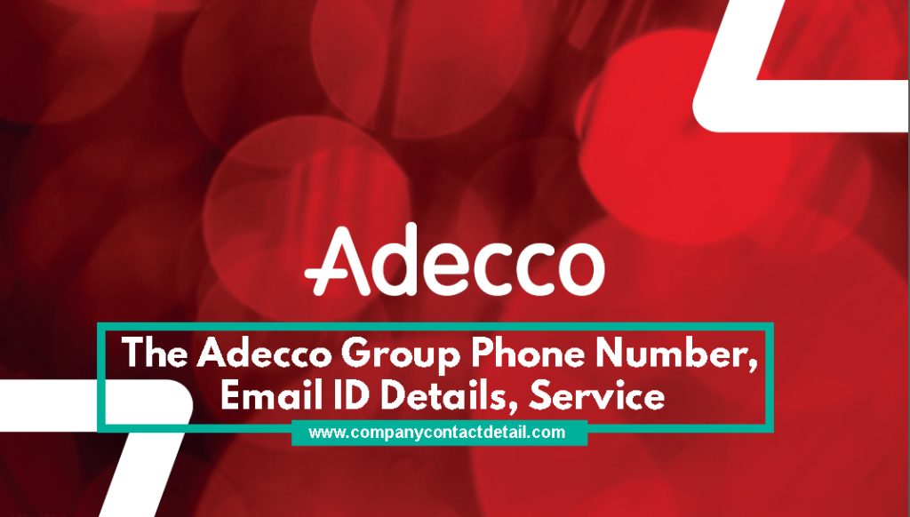 the Adecco Group Phone Number