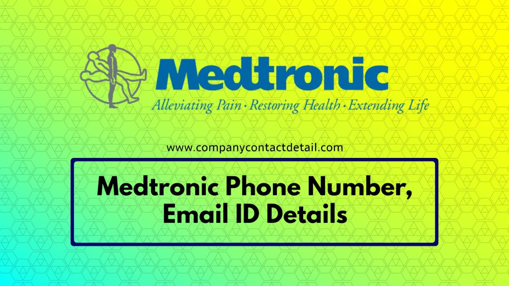 medtronic phone number