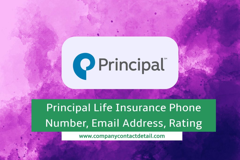 Principal Life Insurance Phone Number