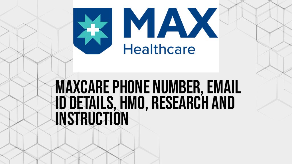 maxhealth care phone number