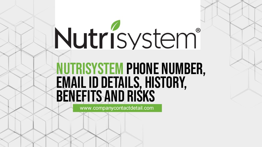 nutrisystem phone number