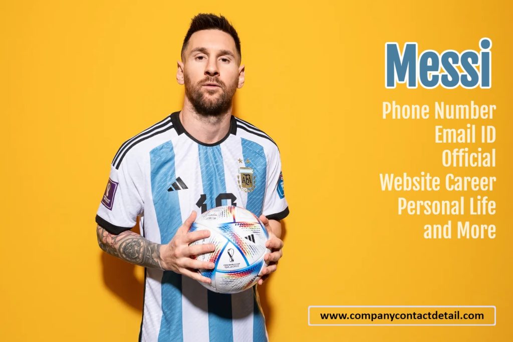 Messi Phone Number