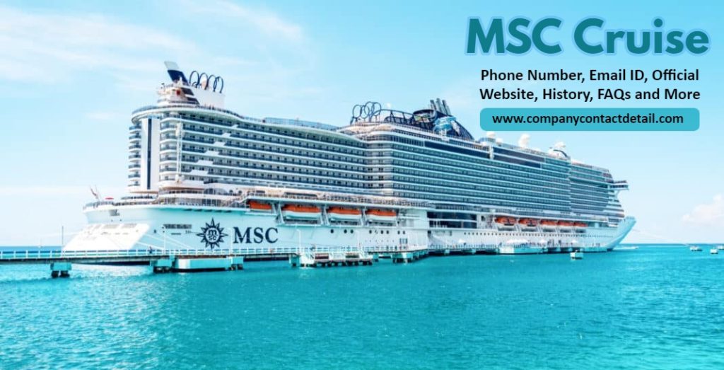 MSC Cruise Phone Number