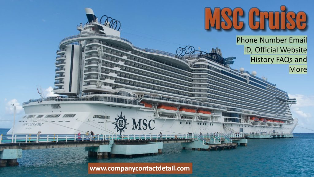MSC Cruise Phone Number