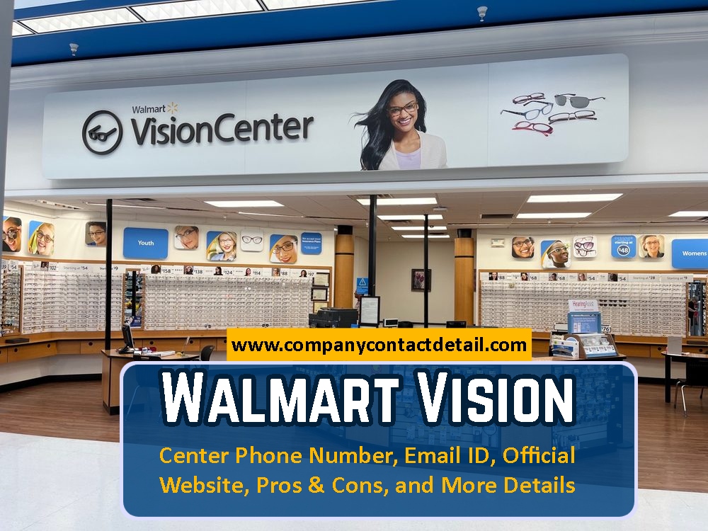 Walmart Vision Center Phone Number
