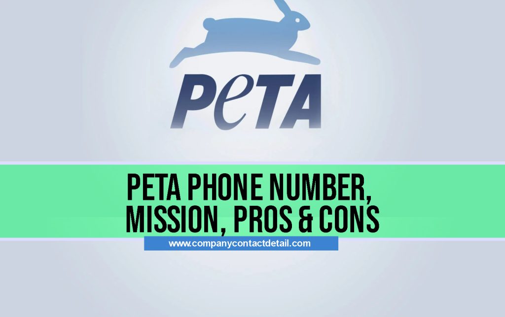 peta phone number