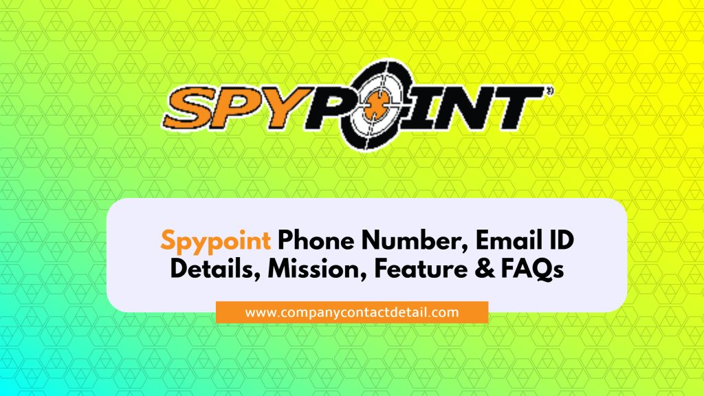 spypoint phone number