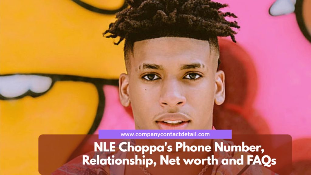 nle choppa phone number