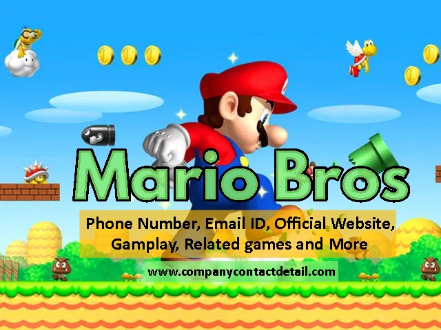 Mario Bros Phone Number