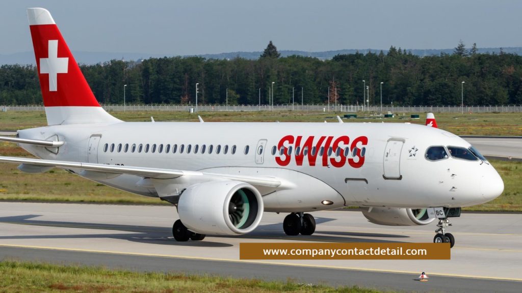 swiss airlines phone number
