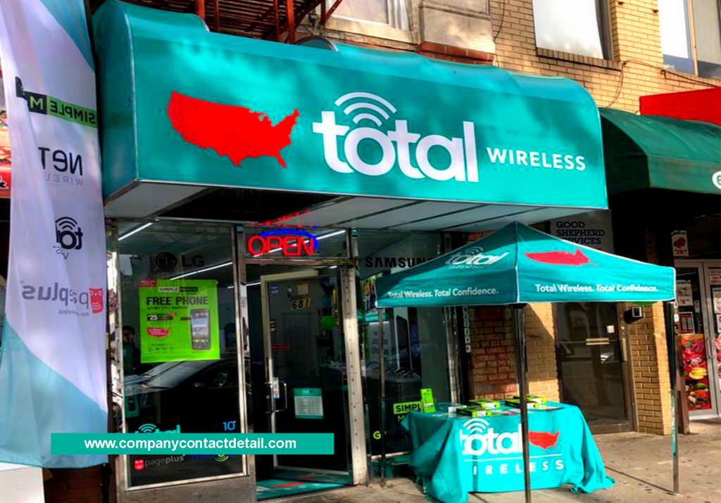 total wireless phone number
