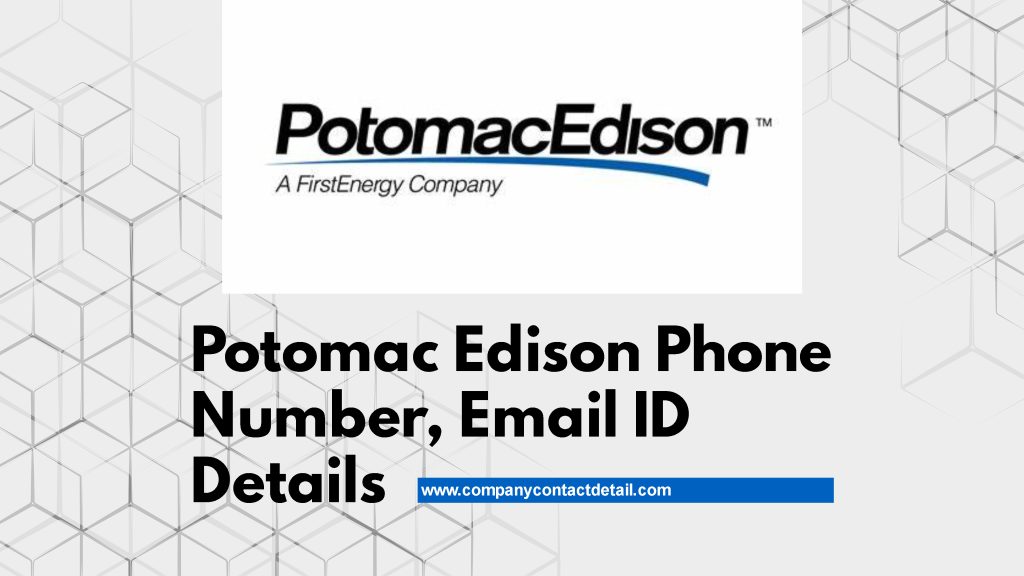 Potomac Edison Phone Number
